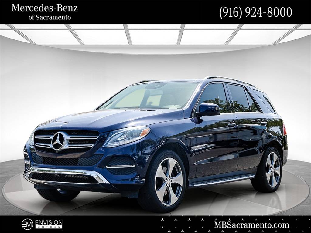 2016 Mercedes-Benz GLE GLE 350 — SUV — 110,100 mi — Sacramento, CA