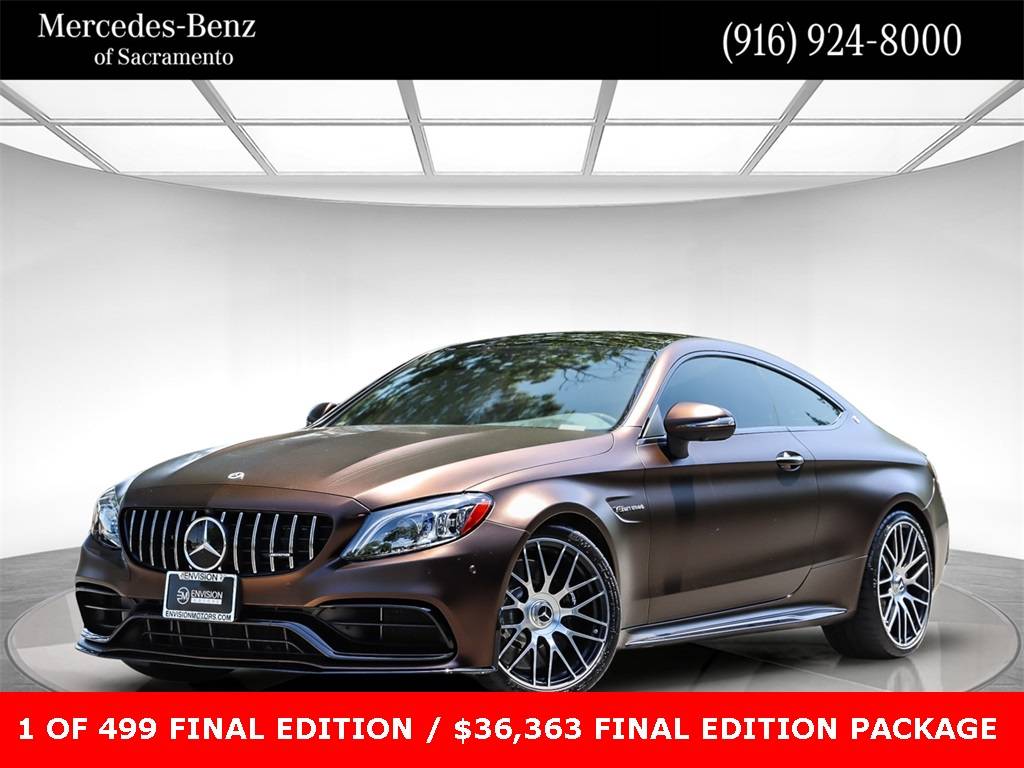 2023 Mercedes-Benz C-Class AMG C 63 S — Coupe — 17,332 mi — Sacramento, CA