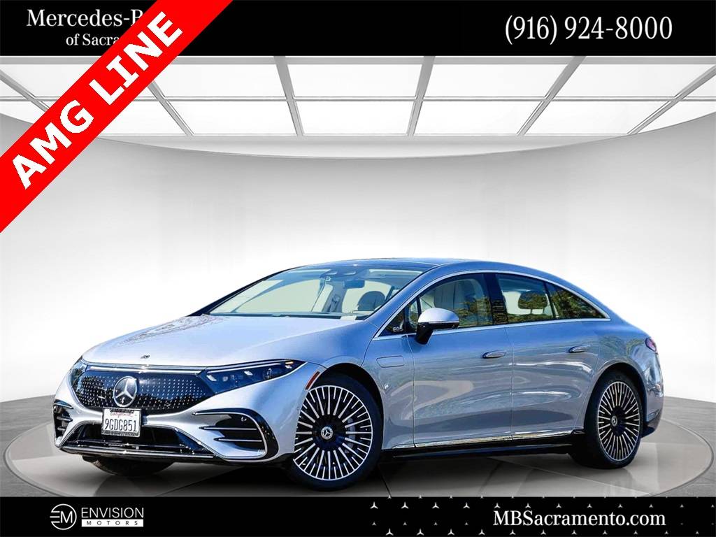 2023 Mercedes-Benz EQS Sedan EQS 450+ — Hatchback — 18,402 mi — Sacramento, CA