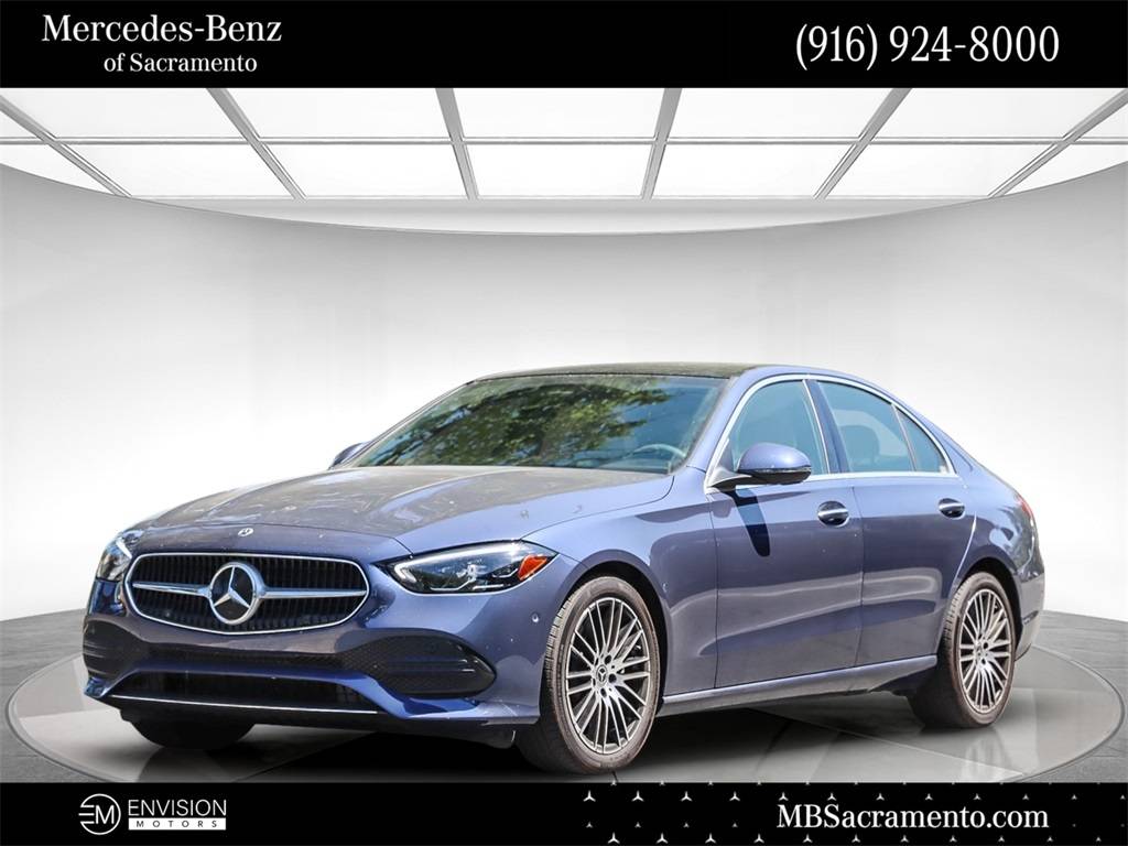 2024 Mercedes-Benz C-Class C 300 — Sedan — 8,631 mi — Sacramento, CA