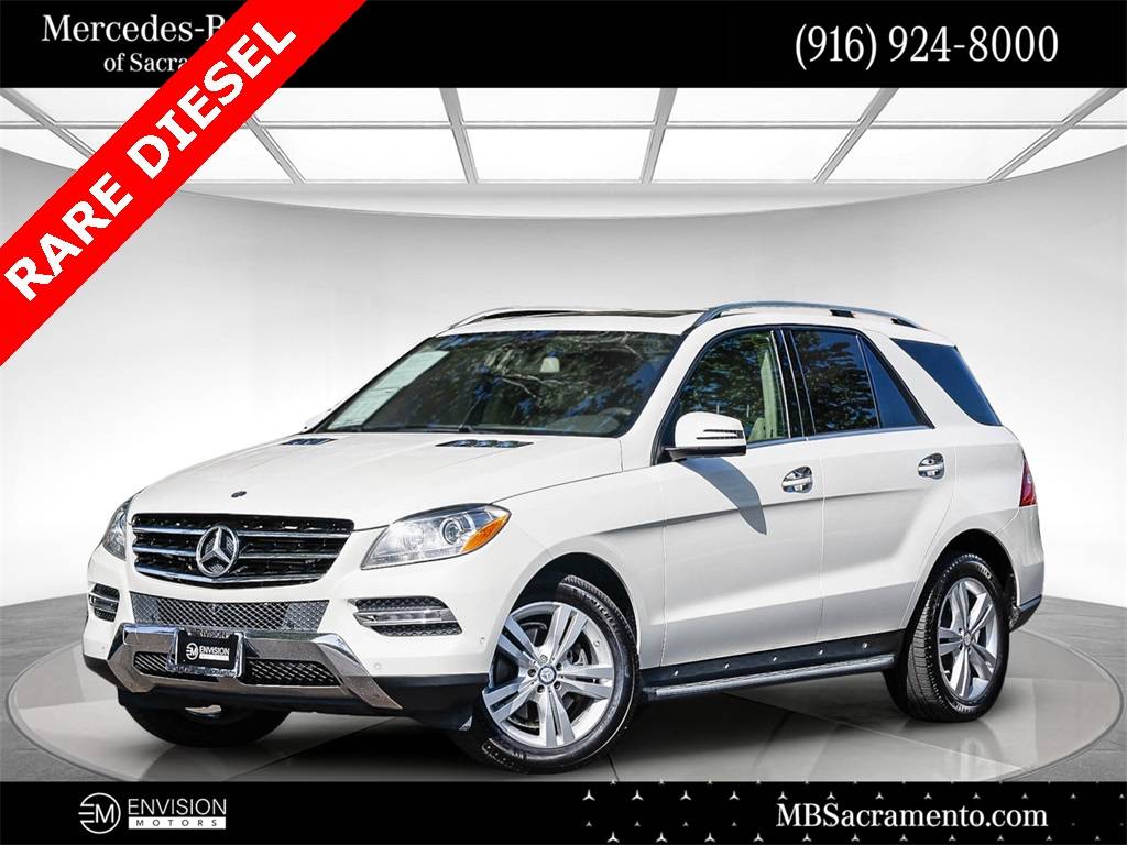 2014 Mercedes-Benz M-Class ML 350 — SUV — 105,800 mi — Sacramento, CA