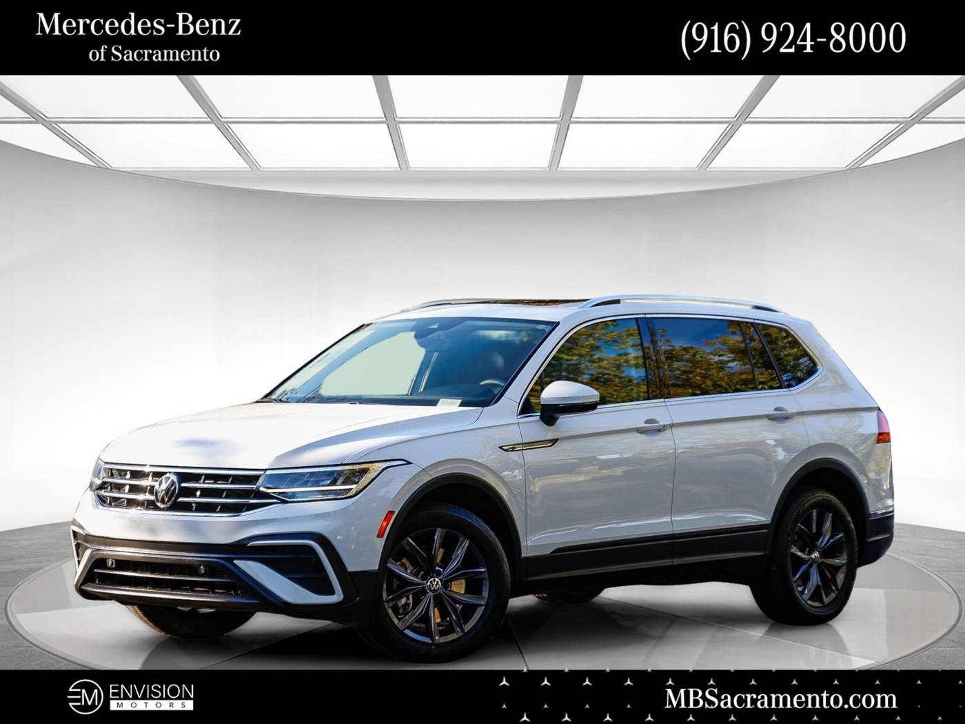 2022 Volkswagen Tiguan SE — SUV — 55,236 mi — Sacramento, CA