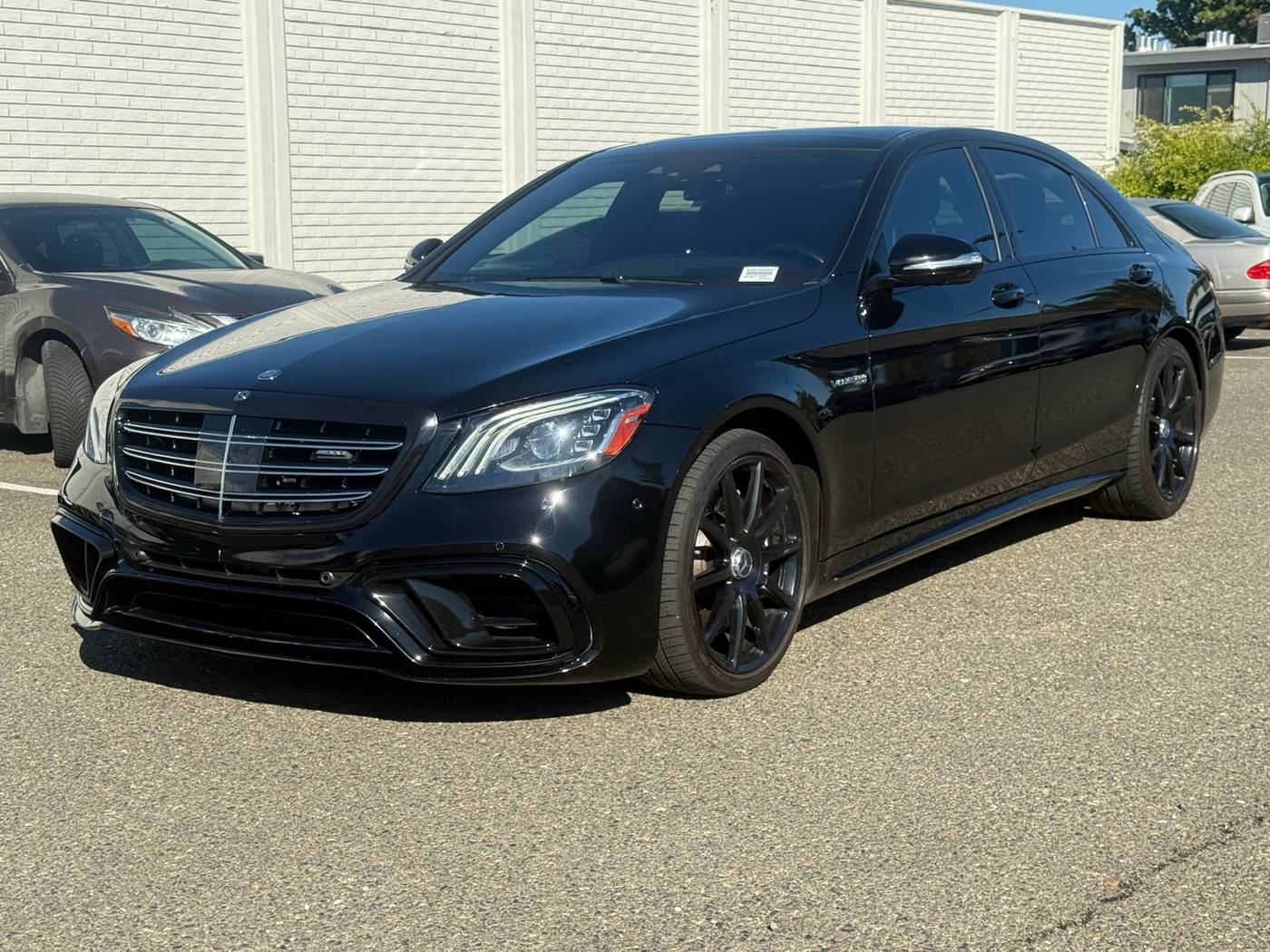 2018 Mercedes-Benz S-Class S 63 AMG — Sedan — 66,805 mi — Sacramento, CA