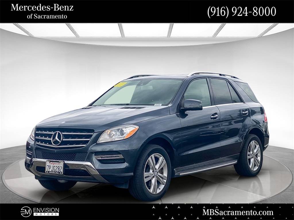 2015 Mercedes-Benz M-Class ML 350 — SUV — 96,650 mi — Sacramento, CA