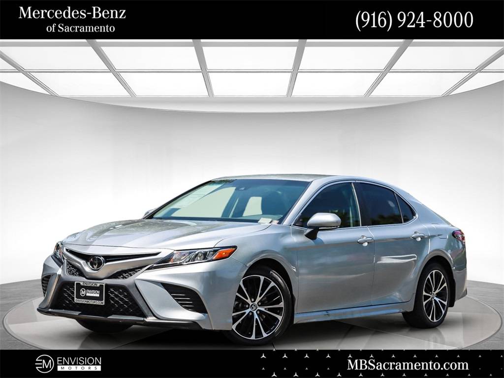 2018 Toyota Camry SE — Sedan — 44,893 mi — Sacramento, CA