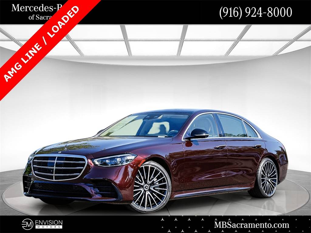 2022 Mercedes-Benz S-Class S 580 — Sedan — 41,450 mi — Sacramento, CA