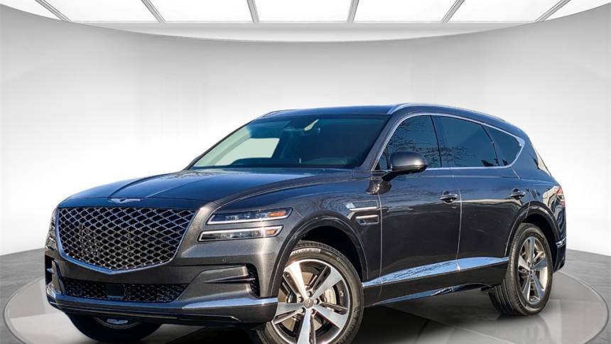 2021 Genesis GV80 3.5T — SUV — 22,072 mi — Sacramento, CA