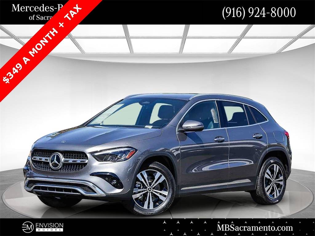 2025 Mercedes-Benz GLA GLA 250 — SUV — 9,643 mi — Sacramento, CA