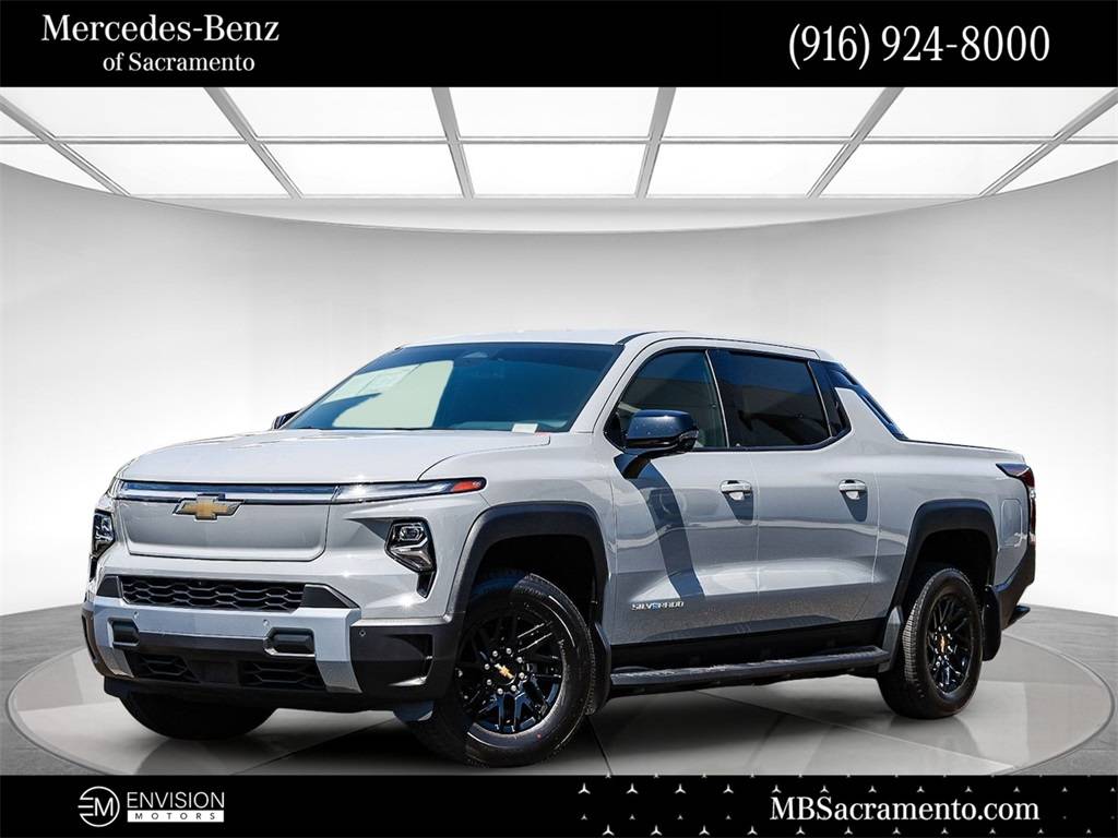 2025 Chevrolet Silverado EV LT — Pickup Truck — 9,880 mi — Sacramento, CA