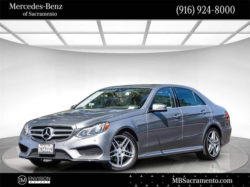 2015 Mercedes-Benz E-Class E 350 — Sedan — 74,355 mi — Sacramento, CA