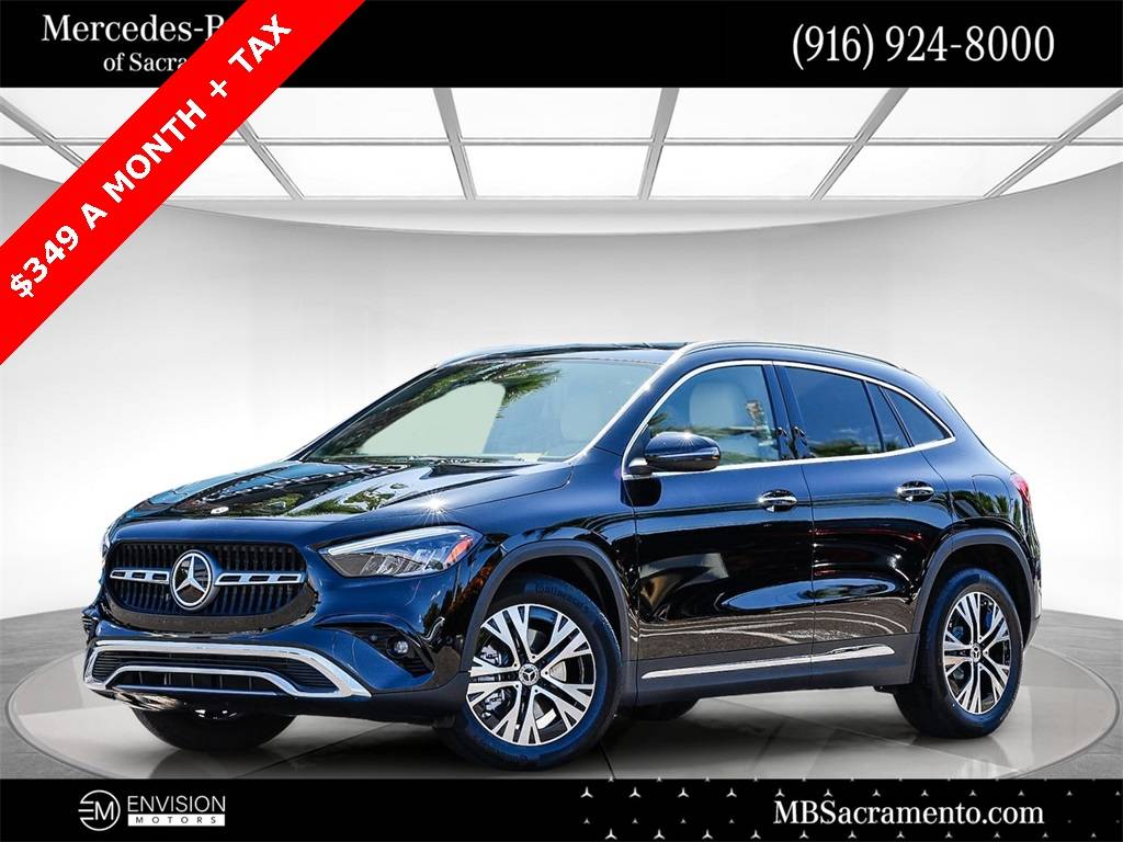 2025 Mercedes-Benz GLA GLA 250 — SUV — 8,308 mi — Sacramento, CA