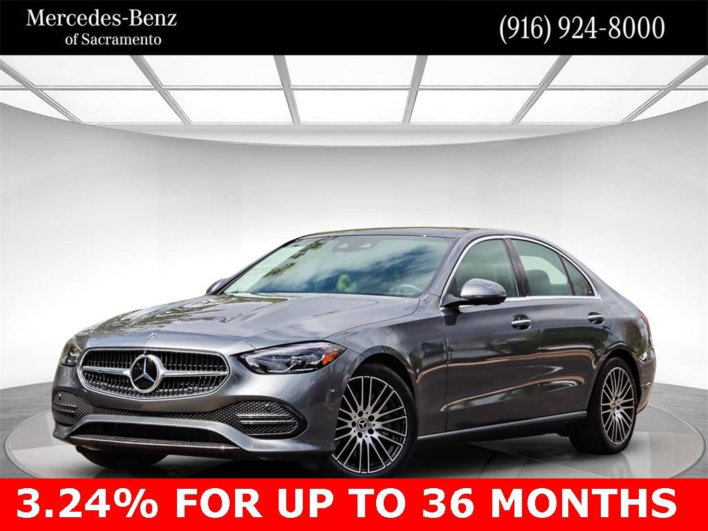 2024 Mercedes-Benz C-Class C 300 — Sedan — 8,663 mi — Sacramento, CA