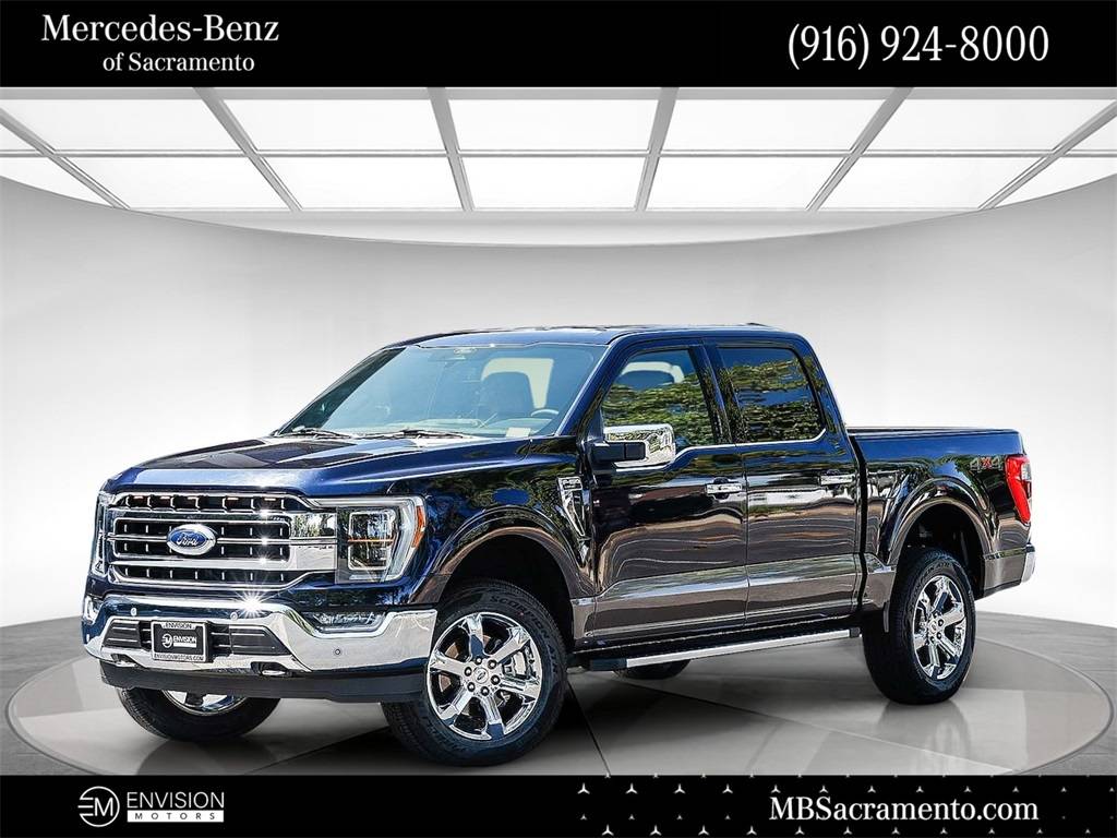 2022 Ford F-150 Lariat — Pickup Truck — 22,322 mi — Sacramento, CA
