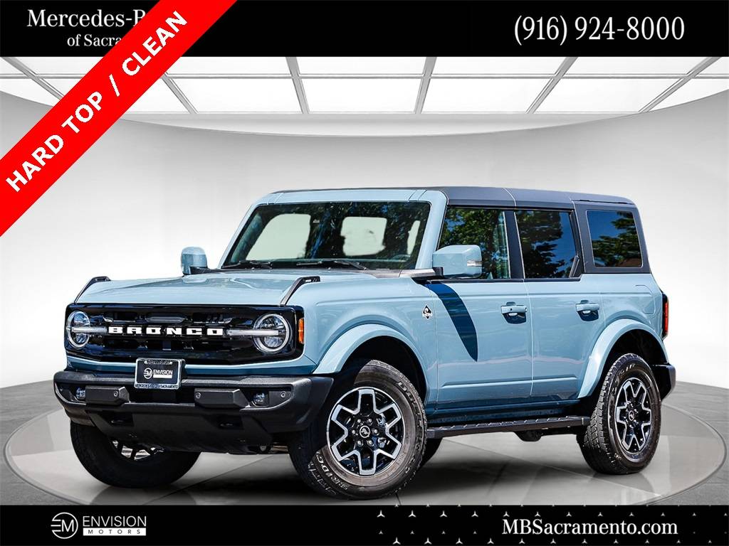 2023 Ford Bronco Outer Banks — SUV — 28,944 mi — Sacramento, CA