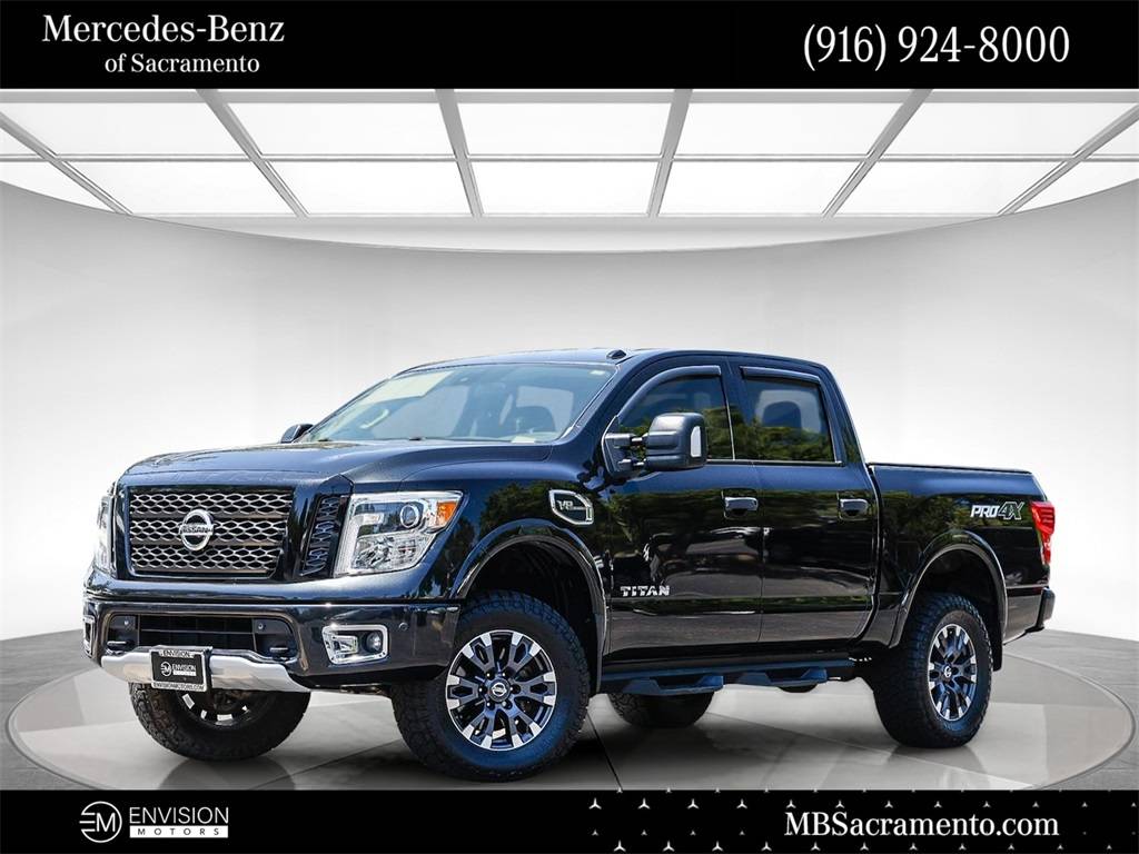 2017 Nissan Titan PRO-4X — Pickup Truck — 69,392 mi — Sacramento, CA