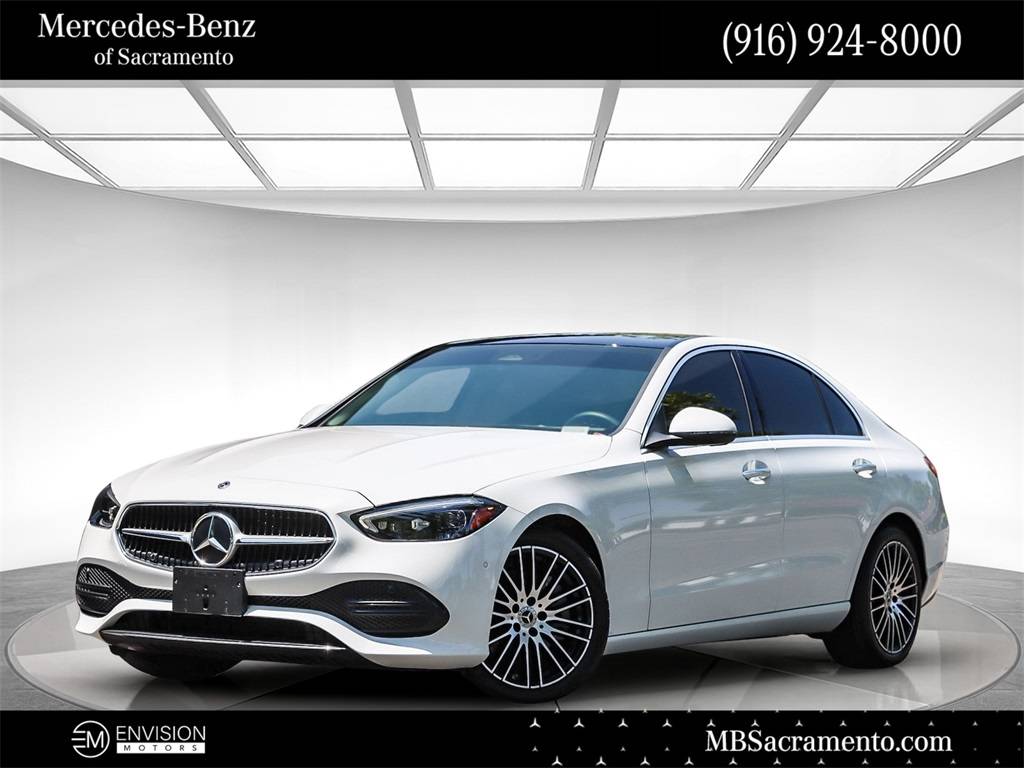 2023 Mercedes-Benz C-Class C 300 — Sedan — 11,379 mi — Sacramento, CA