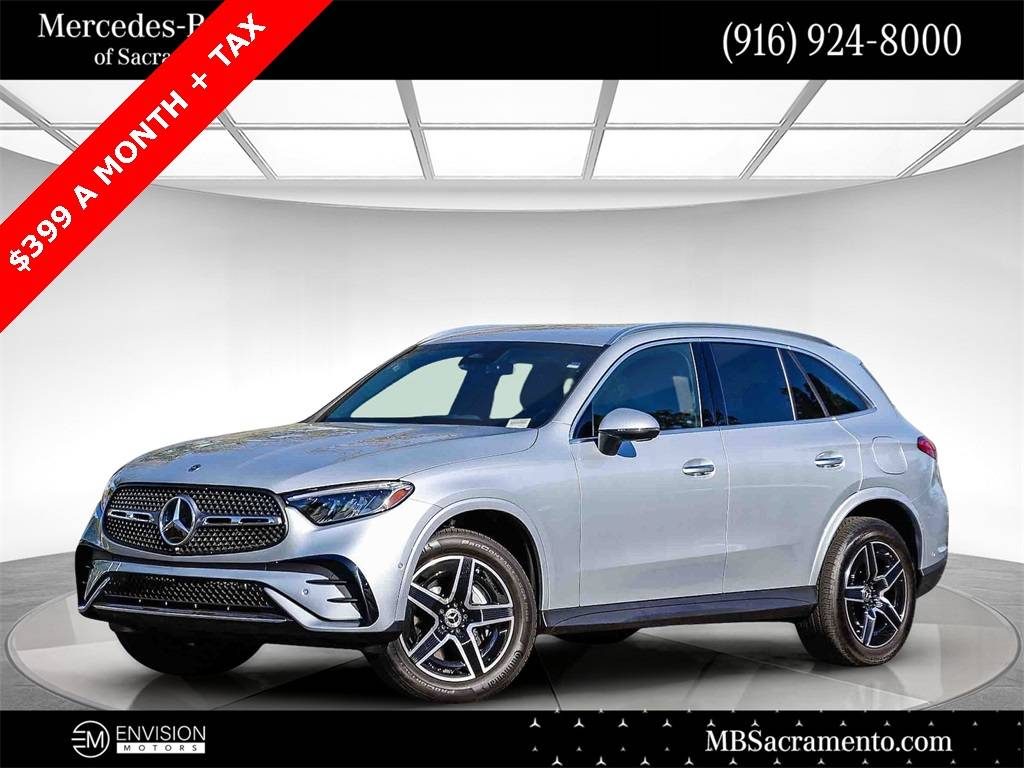 2025 Mercedes-Benz GLC GLC 350e — SUV — 9,005 mi — Sacramento, CA