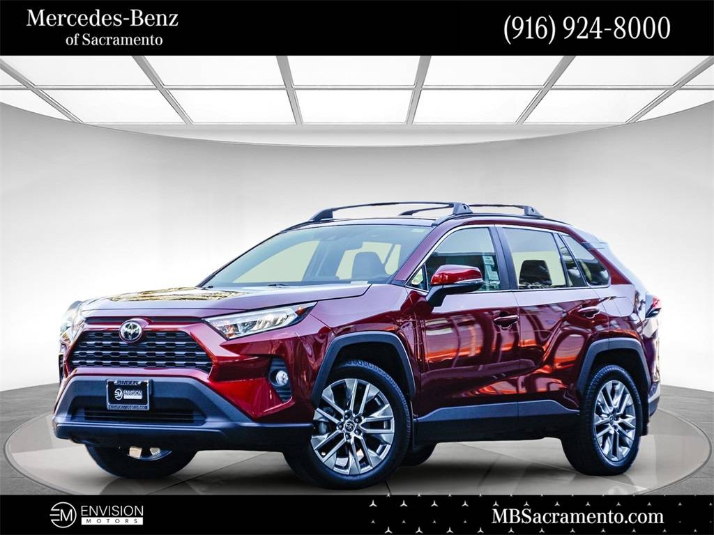 2021 Toyota RAV4 XLE Premium — SUV — 73,251 mi — Sacramento, CA
