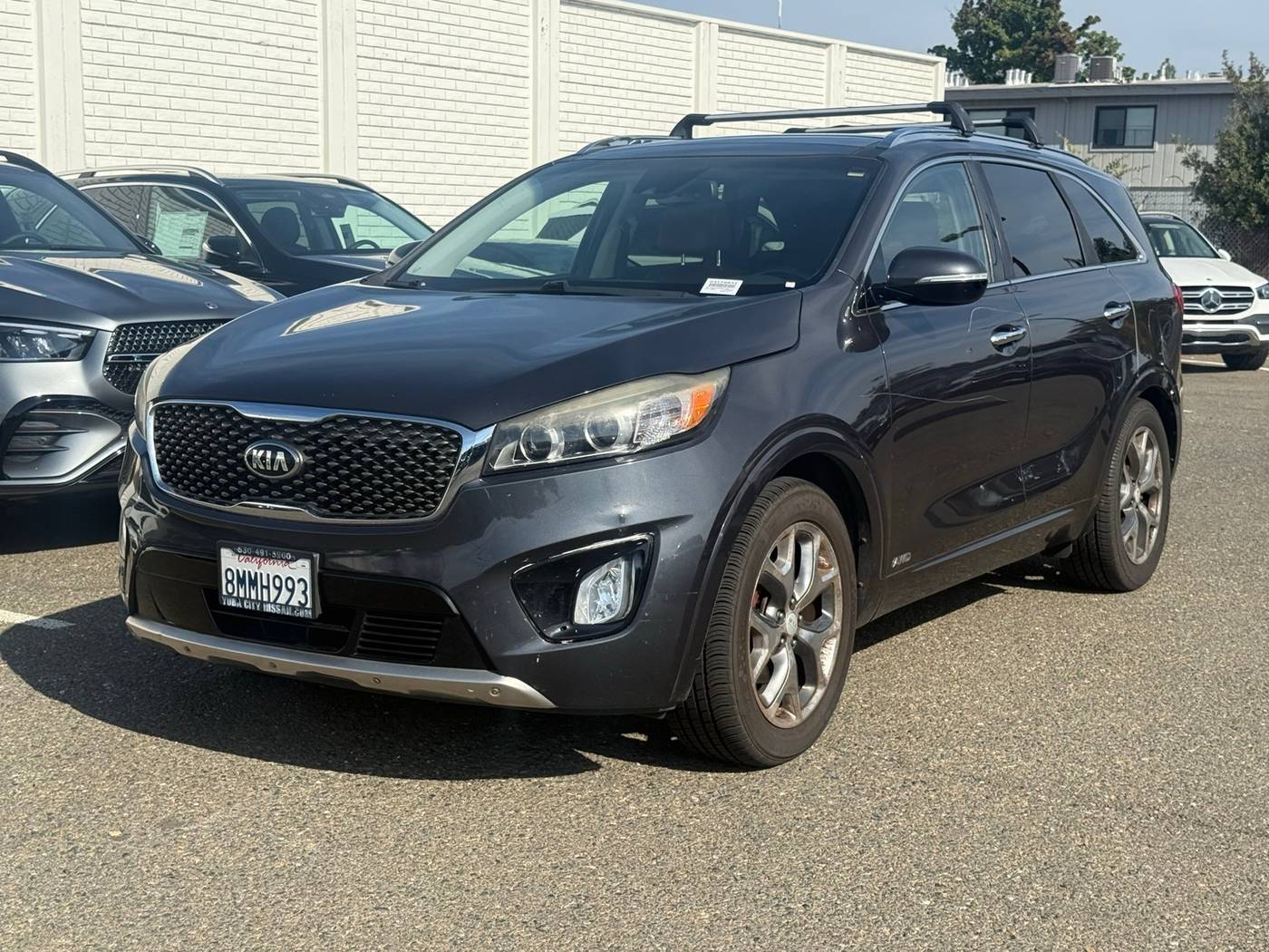 2017 Kia Sorento SX V6 — SUV — 96,914 mi — Sacramento, CA