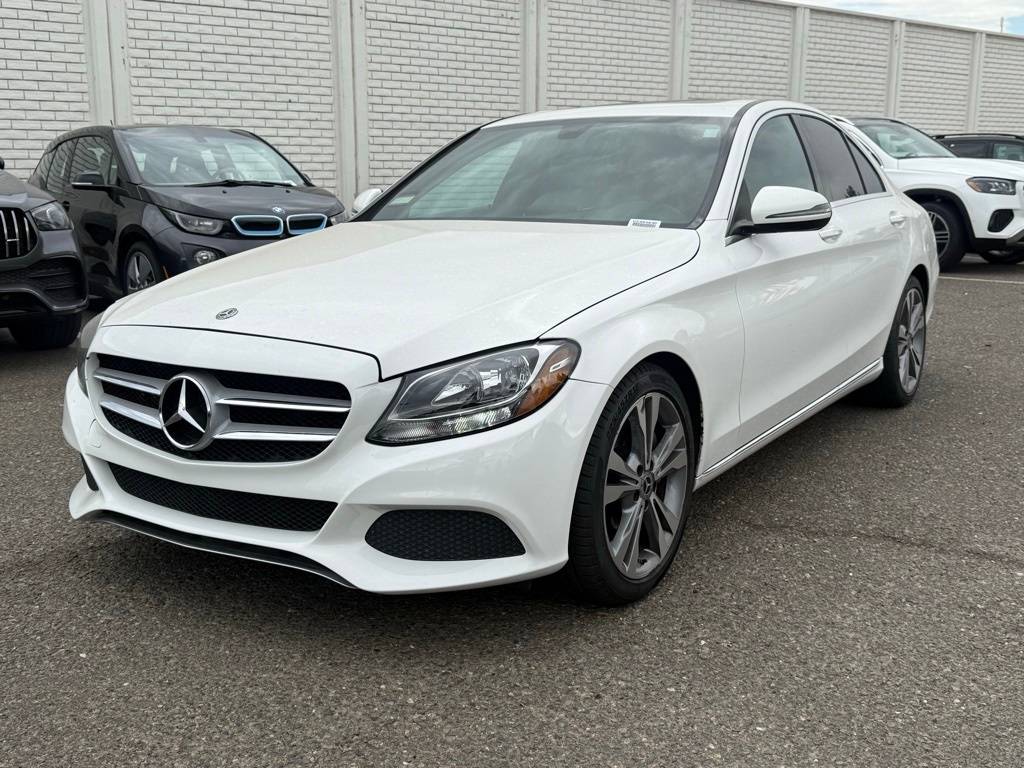 2018 Mercedes-Benz C-Class C 300 — Sedan — 165,102 mi — Sacramento, CA