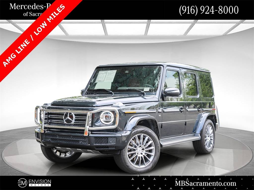 2024 Mercedes-Benz G-Class G 550 — SUV — 6,137 mi — Sacramento, CA