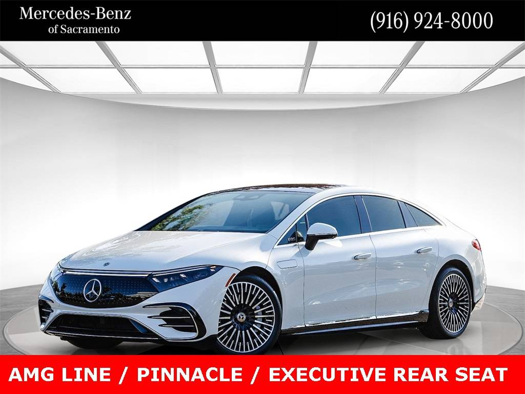 2022 Mercedes-Benz EQS Sedan EQS 450+ — Hatchback — 26,071 mi — Sacramento, CA