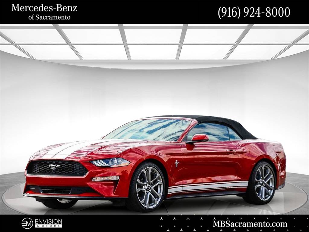 2022 Ford Mustang EcoBoost Premium — Convertible — 15,632 mi — Sacramento, CA