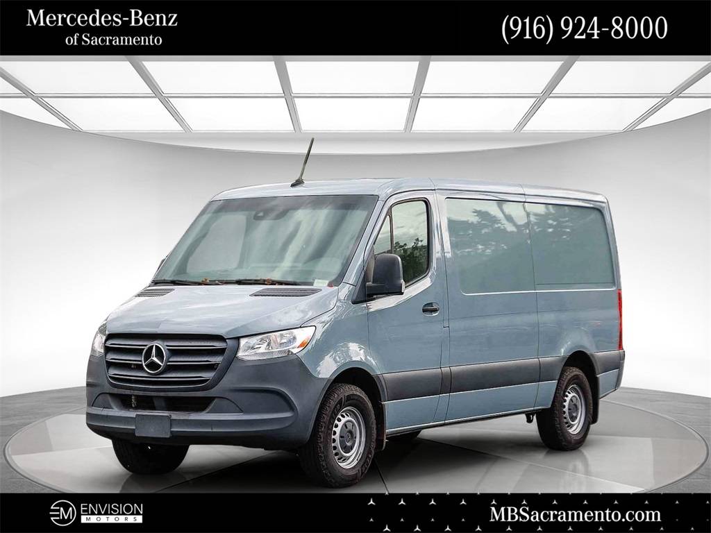 2023 Mercedes-Benz Sprinter Cargo Van 2500 — Cargo Van — 46,495 mi — Sacramento, CA