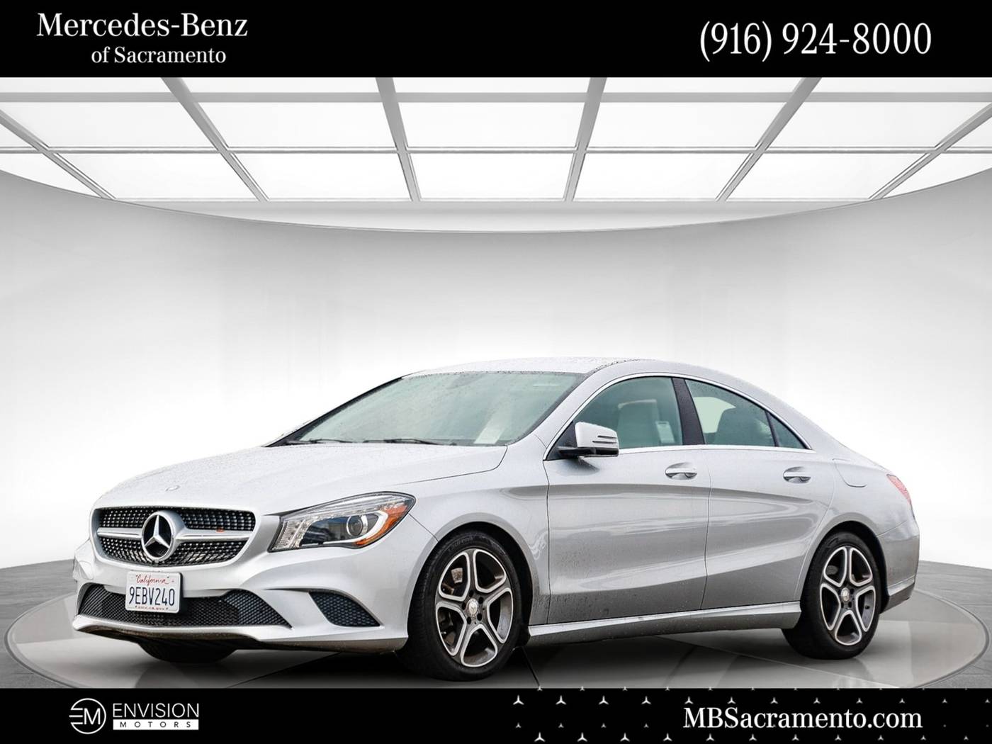 2014 Mercedes-Benz CLA CLA 250 — Sedan — 101,958 mi — Sacramento, CA