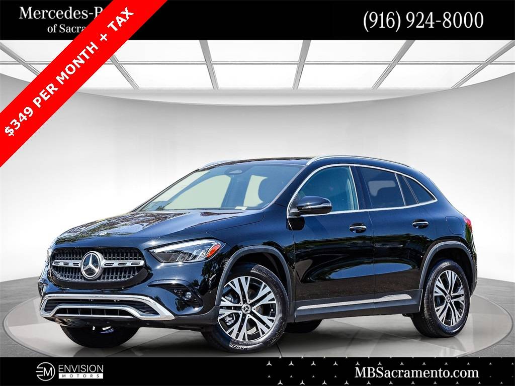 2025 Mercedes-Benz GLA GLA 250 — SUV — 9,561 mi — Sacramento, CA