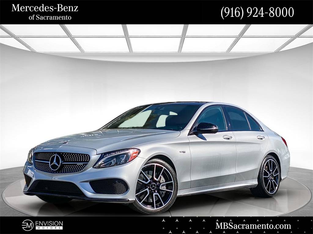 2018 Mercedes-Benz C-Class C 43 AMG — Sedan — 59,451 mi — Sacramento, CA