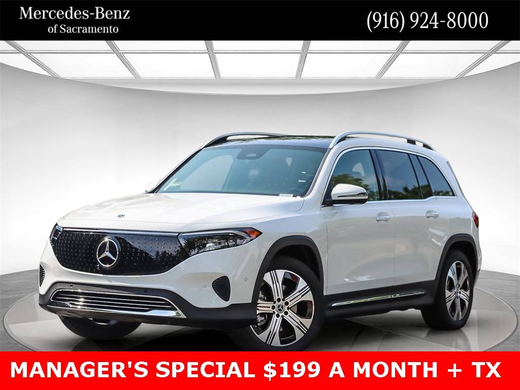 2024 Mercedes-Benz EQB EQB 300 — SUV — 8,173 mi — Sacramento, CA