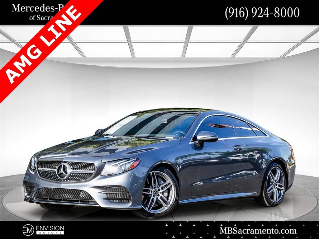 2020 Mercedes-Benz E-Class E 450 — Coupe — 21,942 mi — Sacramento, CA