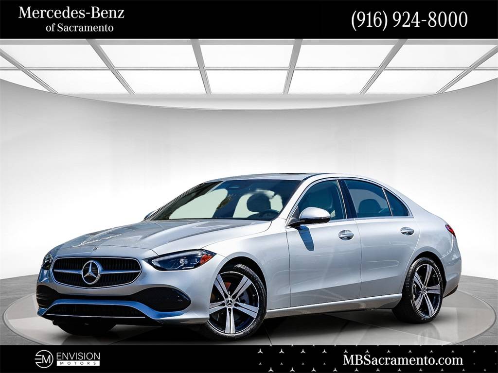 2022 Mercedes-Benz C-Class C 300 — Sedan — 10,724 mi — Sacramento, CA