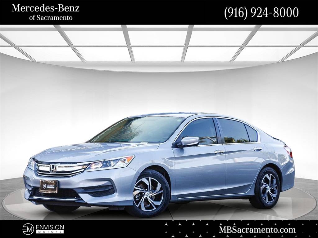 2017 Honda Accord LX — Sedan — 45,315 mi — Sacramento, CA