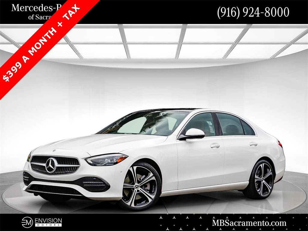 2025 Mercedes-Benz C-Class C 300 — Sedan — 9,413 mi — Sacramento, CA