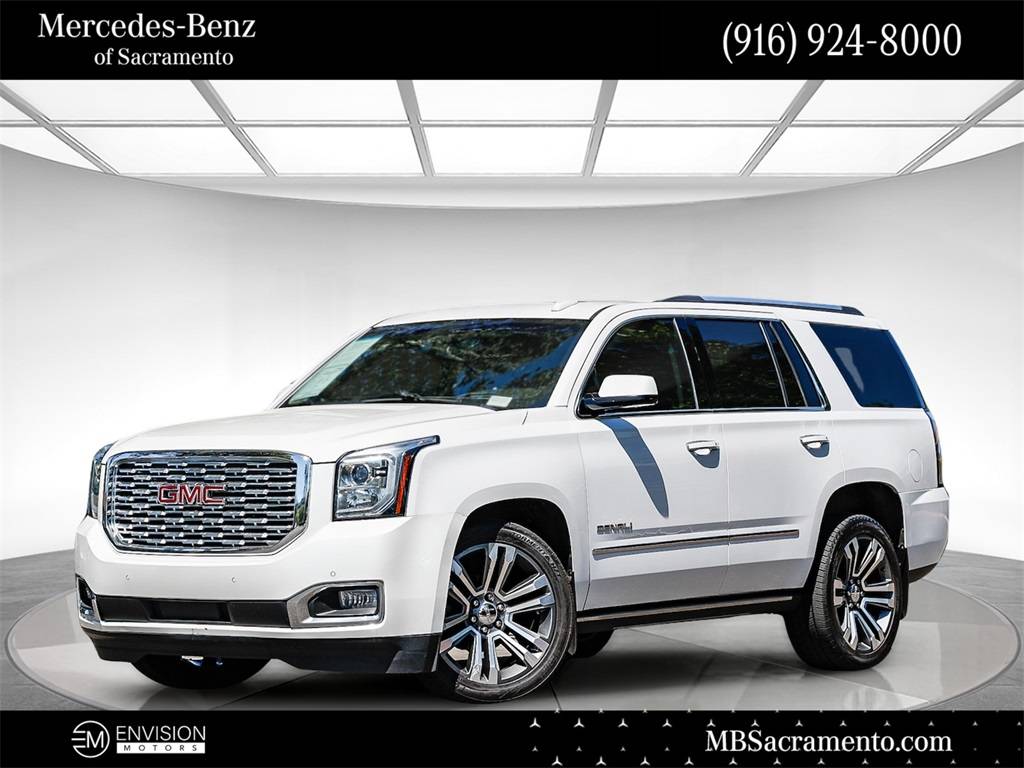 2019 GMC Yukon Denali — SUV — 65,416 mi — Sacramento, CA