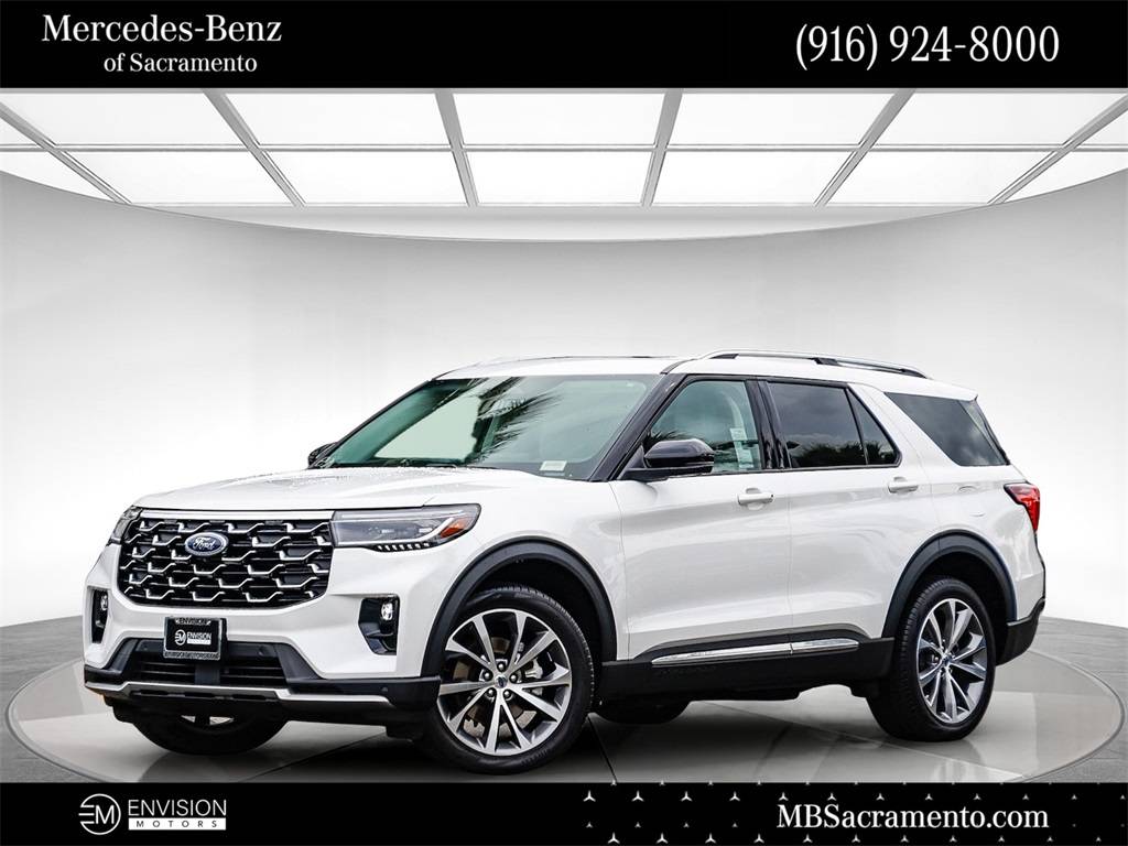 2025 Ford Explorer Platinum — SUV — 16,536 mi — Sacramento, CA
