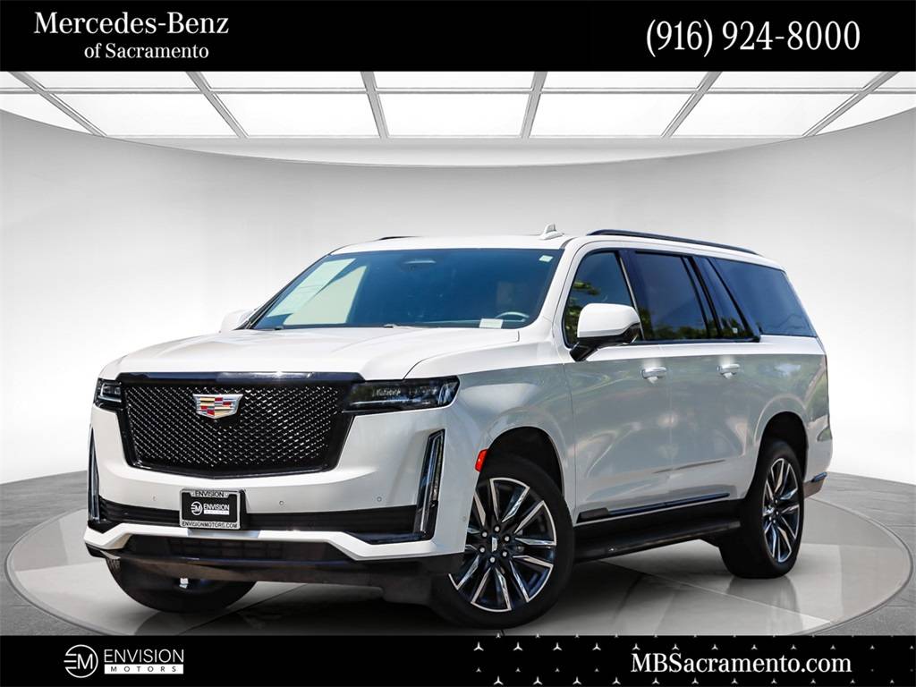 2023 Cadillac Escalade Sport — SUV — 9,865 mi — Sacramento, CA