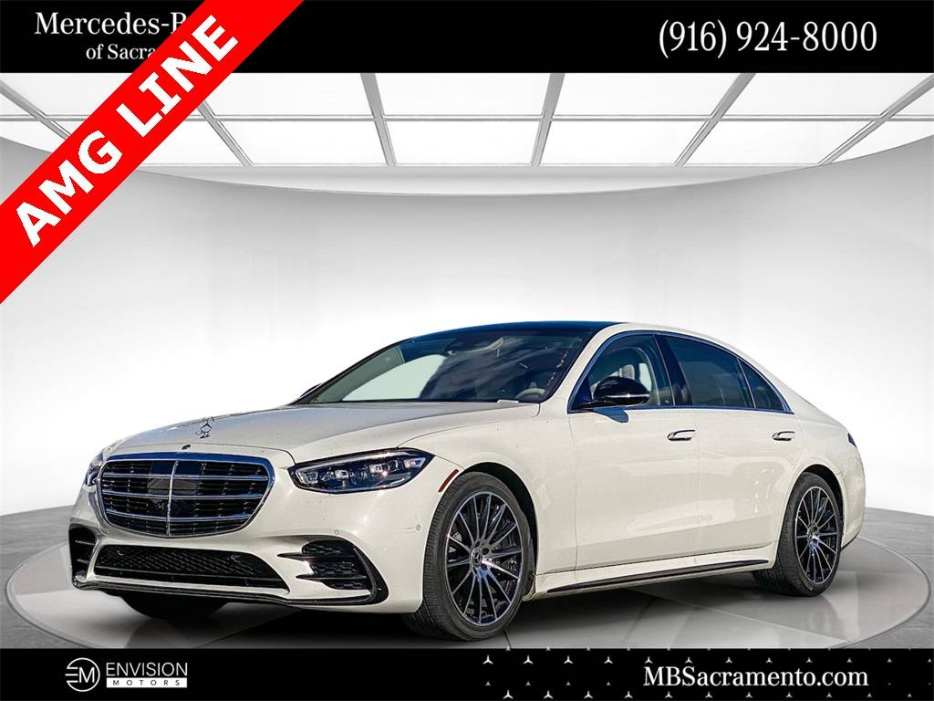 2022 Mercedes-Benz S-Class S 500 — Sedan — 20,992 mi — Sacramento, CA