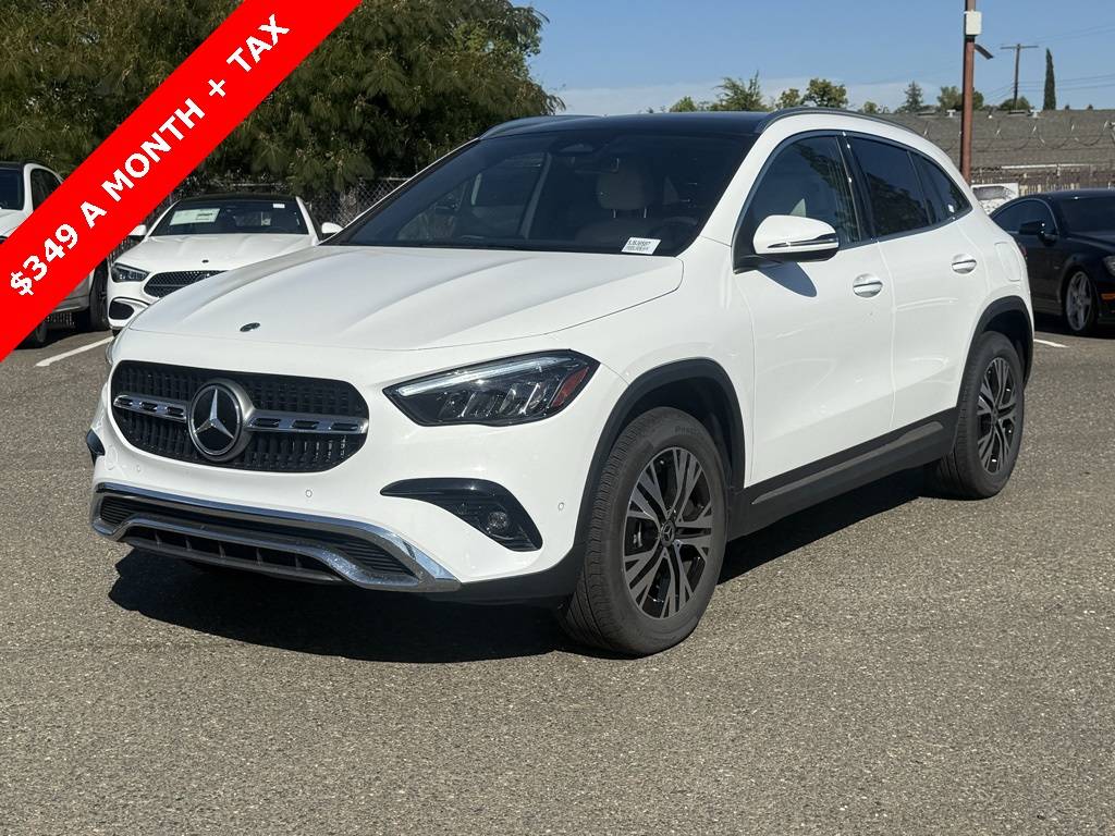 2025 Mercedes-Benz GLA GLA 250 — SUV — 9,562 mi — Sacramento, CA