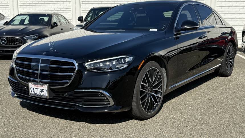 2021 Mercedes-Benz S-Class S 580 — Sedan — 39,899 mi — Sacramento, CA