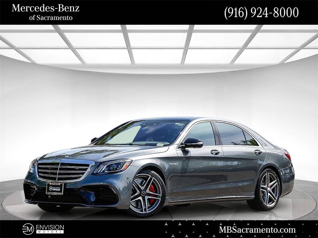 2019 Mercedes-Benz S-Class AMG S 63 — Sedan — 13,585 mi — Sacramento, CA