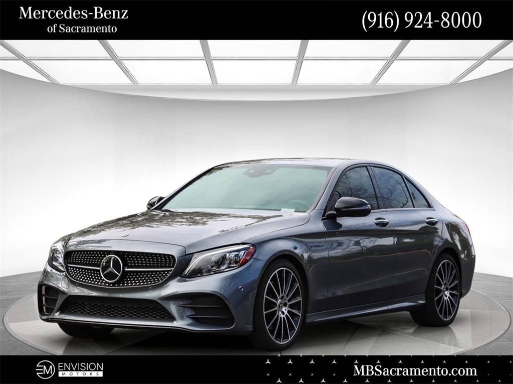 2021 Mercedes-Benz C-Class C 300 — Sedan — 38,395 mi — Sacramento, CA