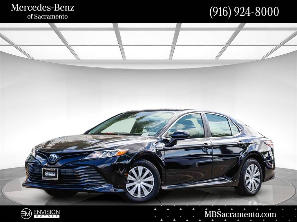 2019 Toyota Camry Hybrid LE — Sedan — 59,357 mi — Sacramento, CA