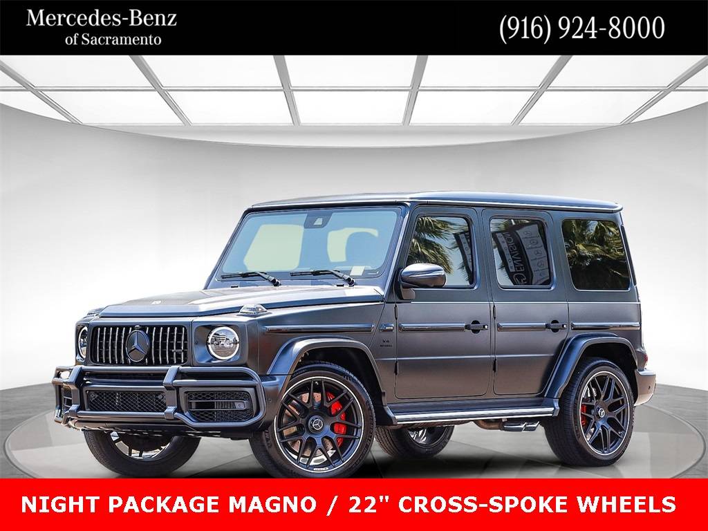 2023 Mercedes-Benz G-Class AMG G 63 — SUV — 13,093 mi — Sacramento, CA