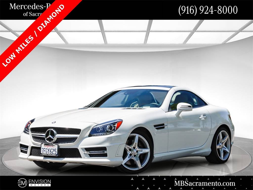 2014 Mercedes-Benz SLK SLK 350 — Convertible — 24,772 mi — Sacramento, CA