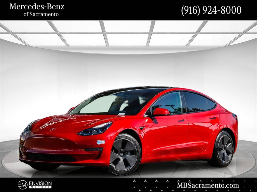 2021 Tesla Model 3 Standard Range Plus — Sedan — 36,279 mi — Sacramento, CA