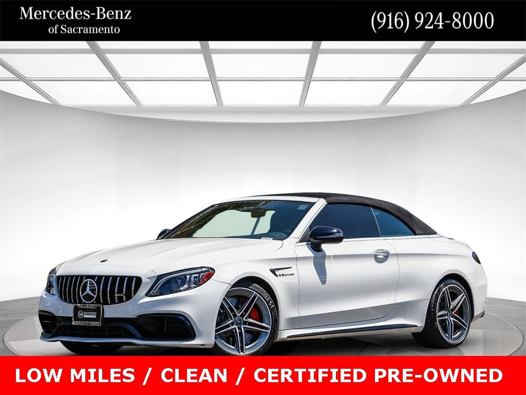 2020 Mercedes-Benz C-Class AMG C 63 S — Convertible — 24,053 mi — Sacramento, CA