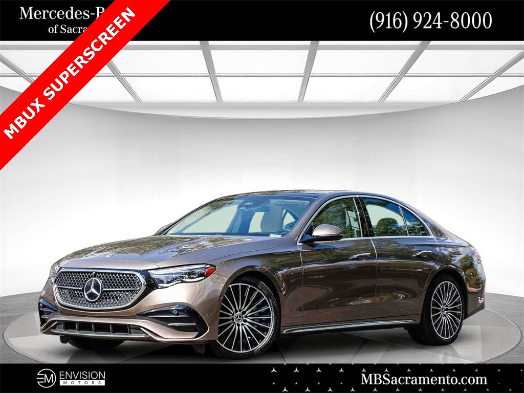 2025 Mercedes-Benz E-Class E 450 — Sedan — 9,363 mi — Sacramento, CA